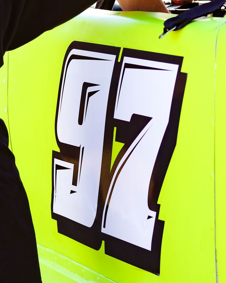The lime green #97