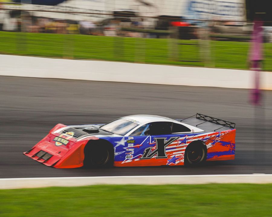 Racing at Tri-County Speedway